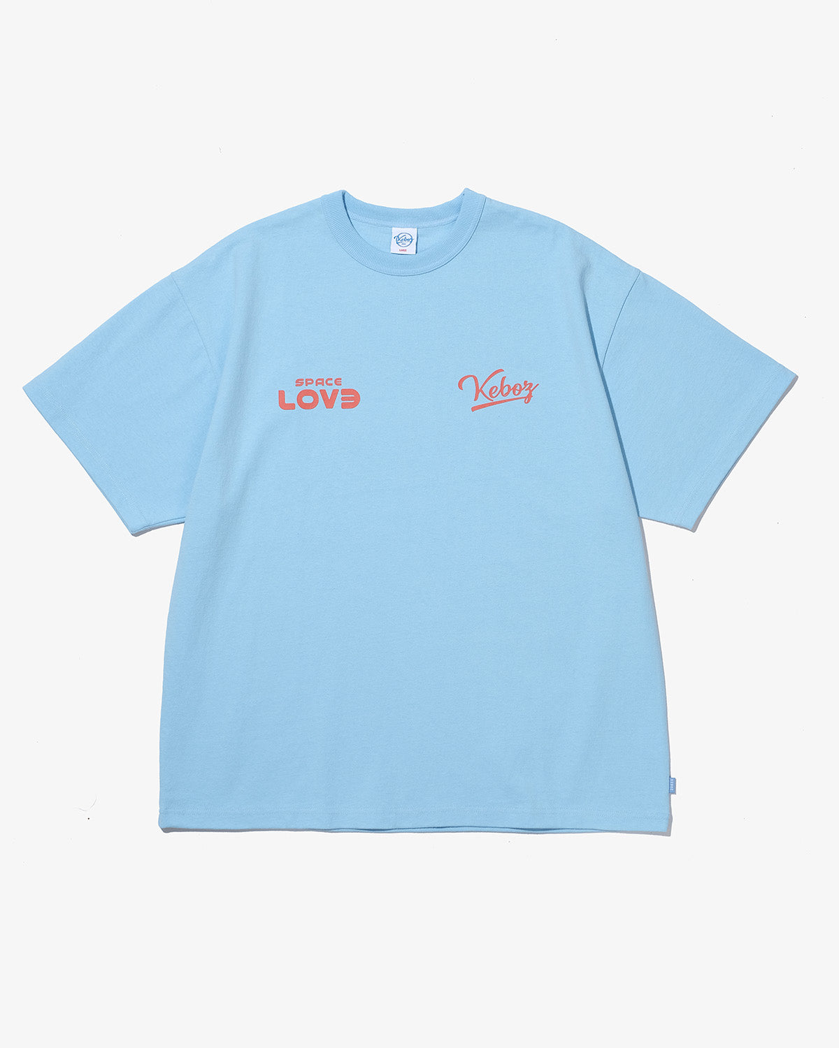 SPACE LOV3 × KEBOZ HBB S/S TEE