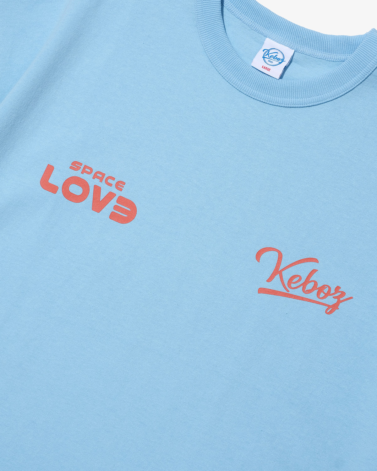 SPACE LOV3 × KEBOZ HBB S/S TEE