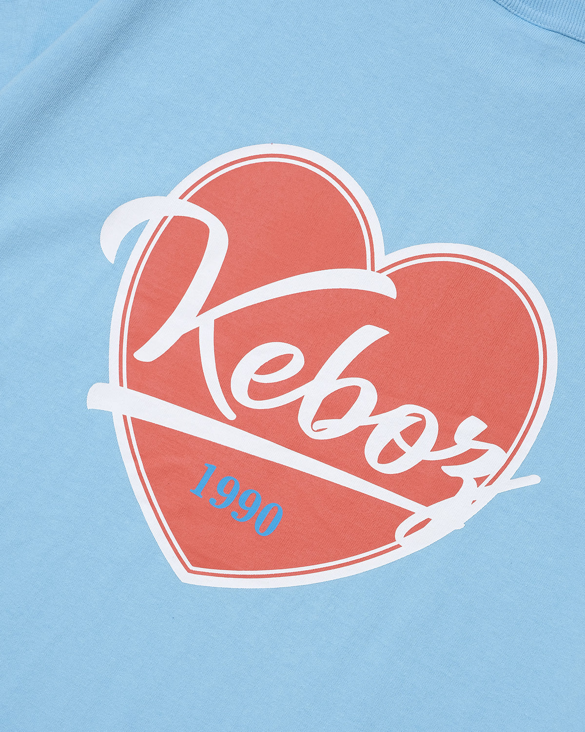 SPACE LOV3 × KEBOZ HBB S/S TEE