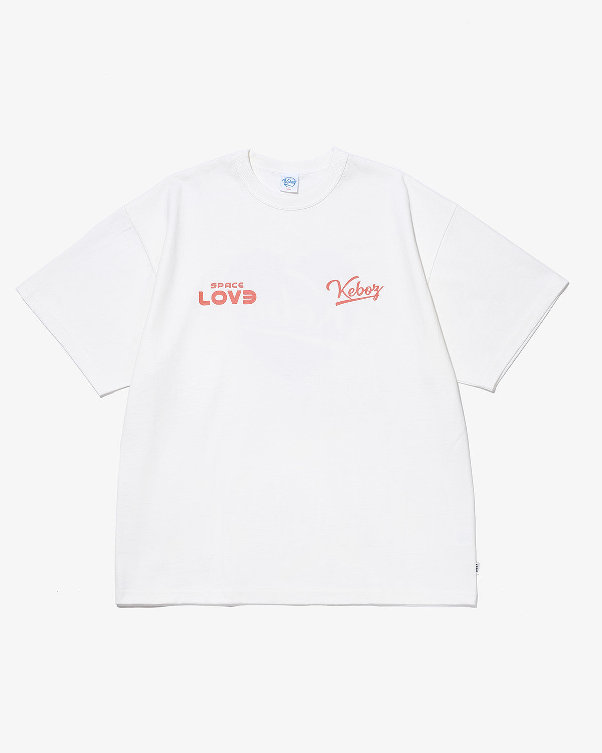 SPACE LOV3 × KEBOZ HBB S/S TEE