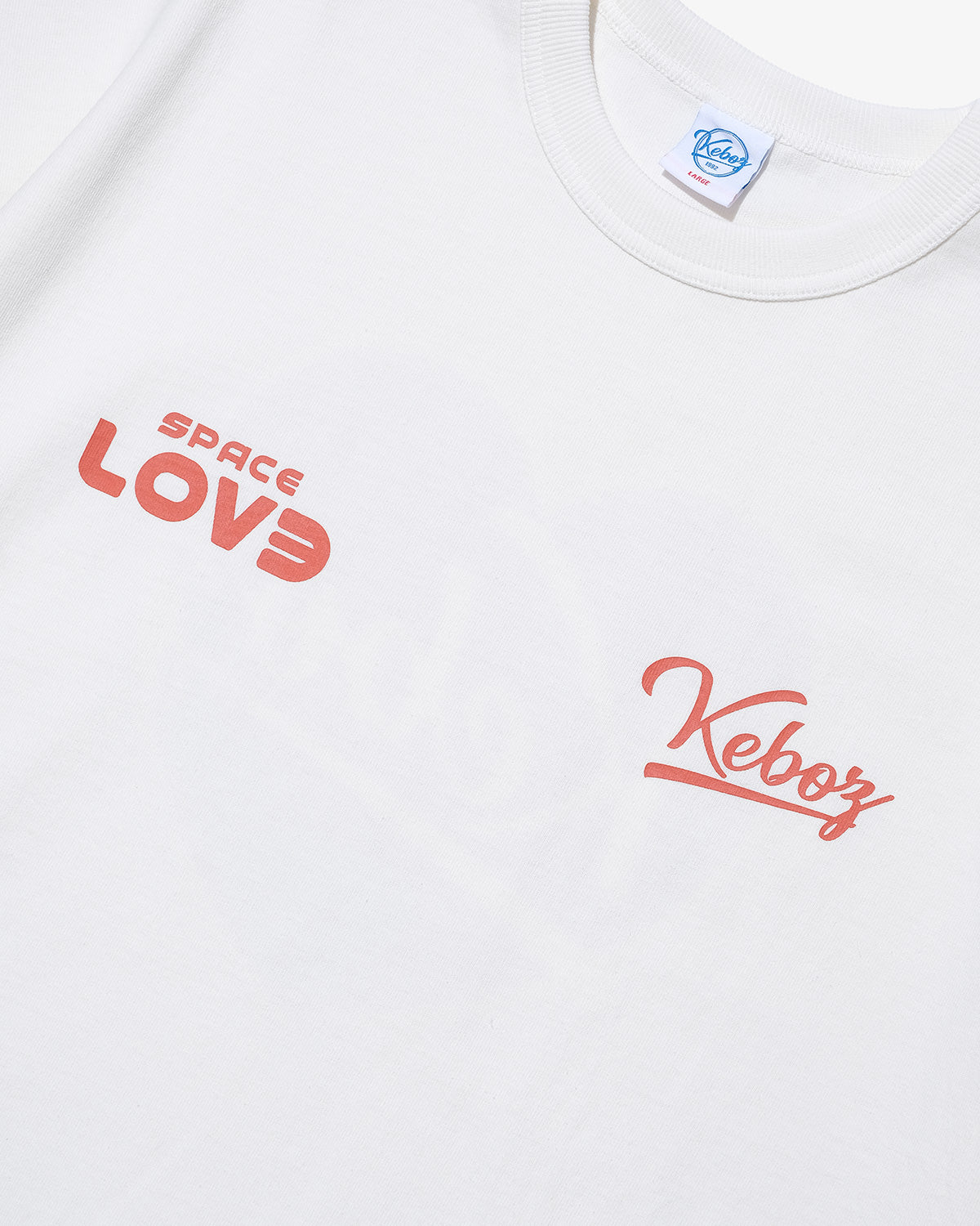 SPACE LOV3 × KEBOZ HBB S/S TEE