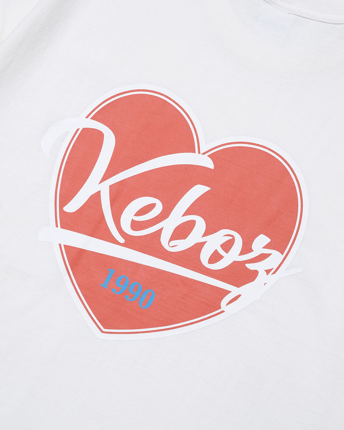 SPACE LOV3 × KEBOZ HBB S/S TEE