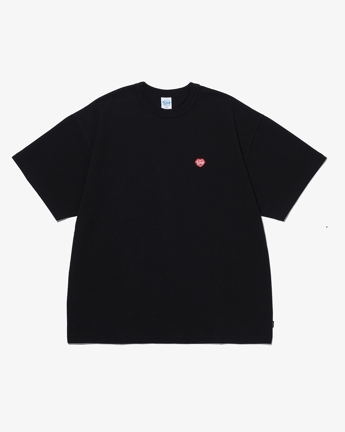 SPACE LOV3 × KEBOZ HEART WAPPEN S/S TEE