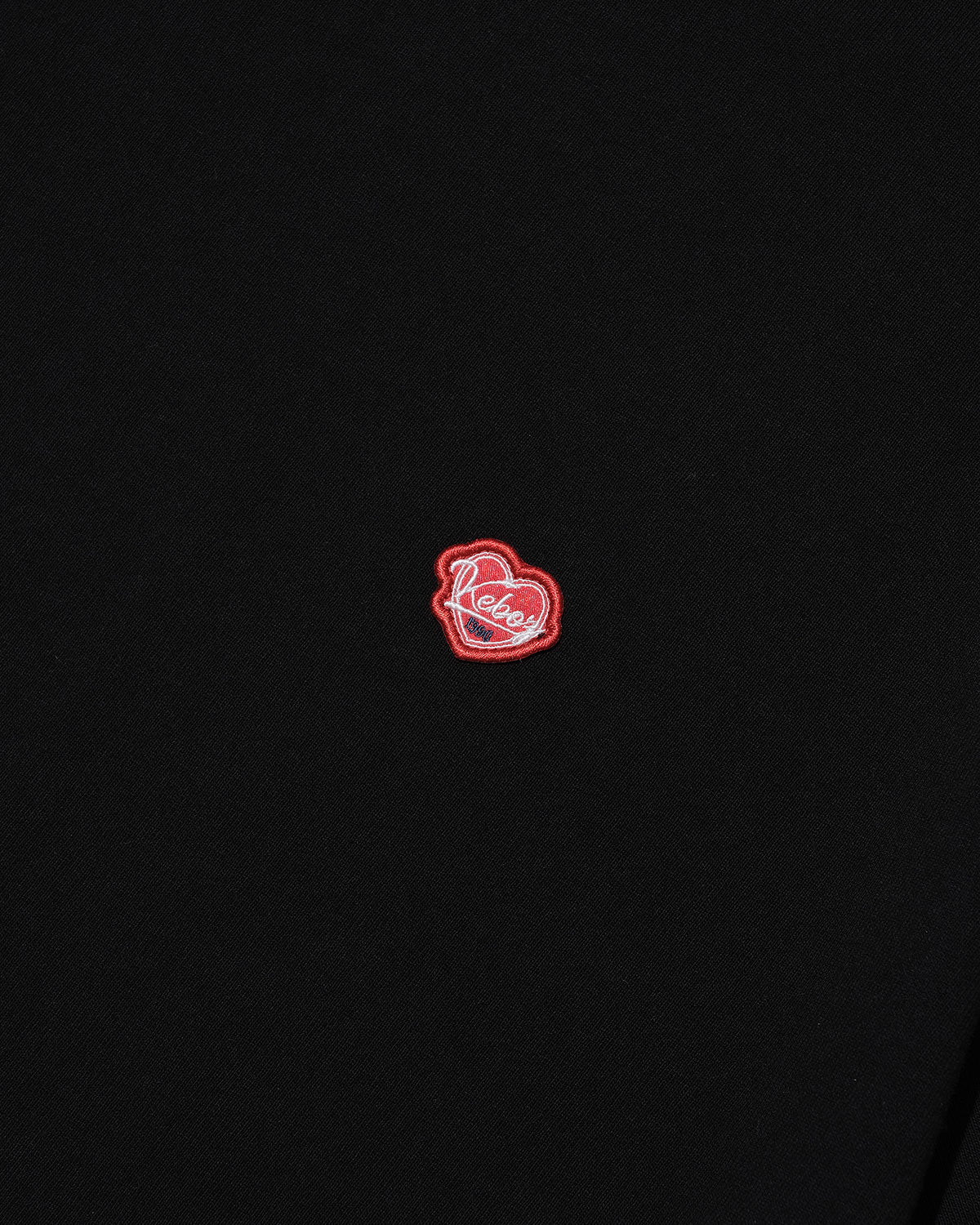 SPACE LOV3 × KEBOZ HEART WAPPEN S/S TEE