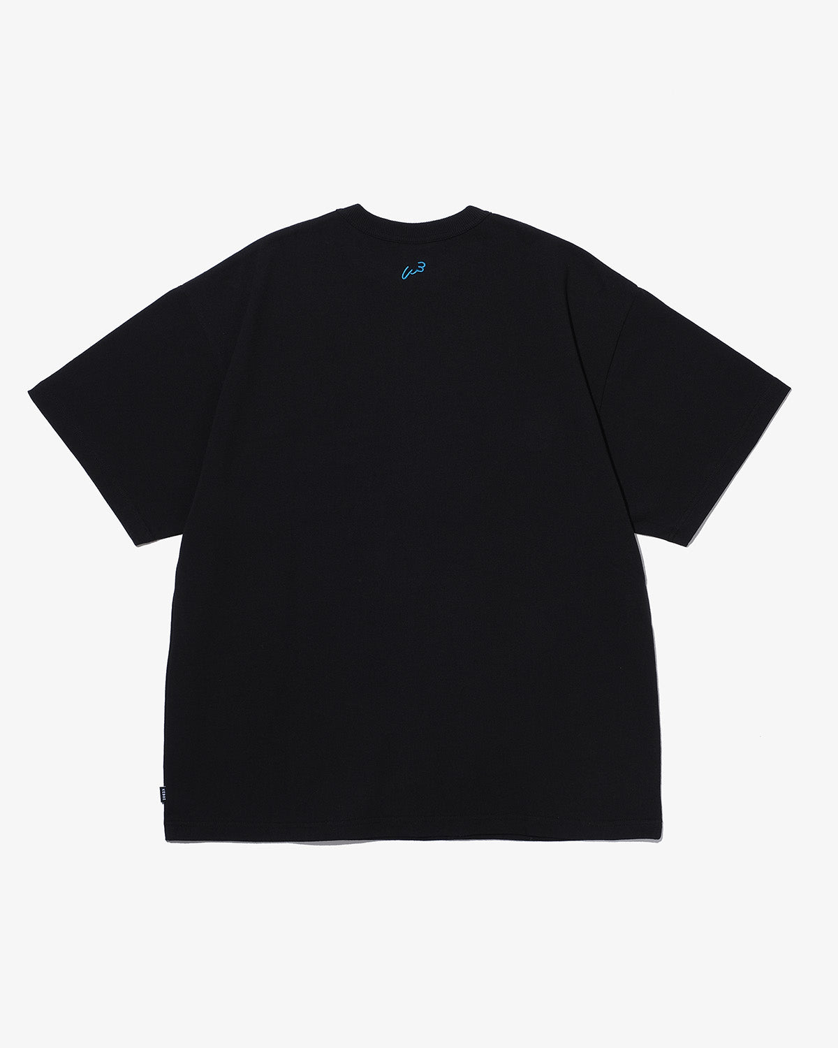 SPACE LOV3 × KEBOZ HEART WAPPEN S/S TEE