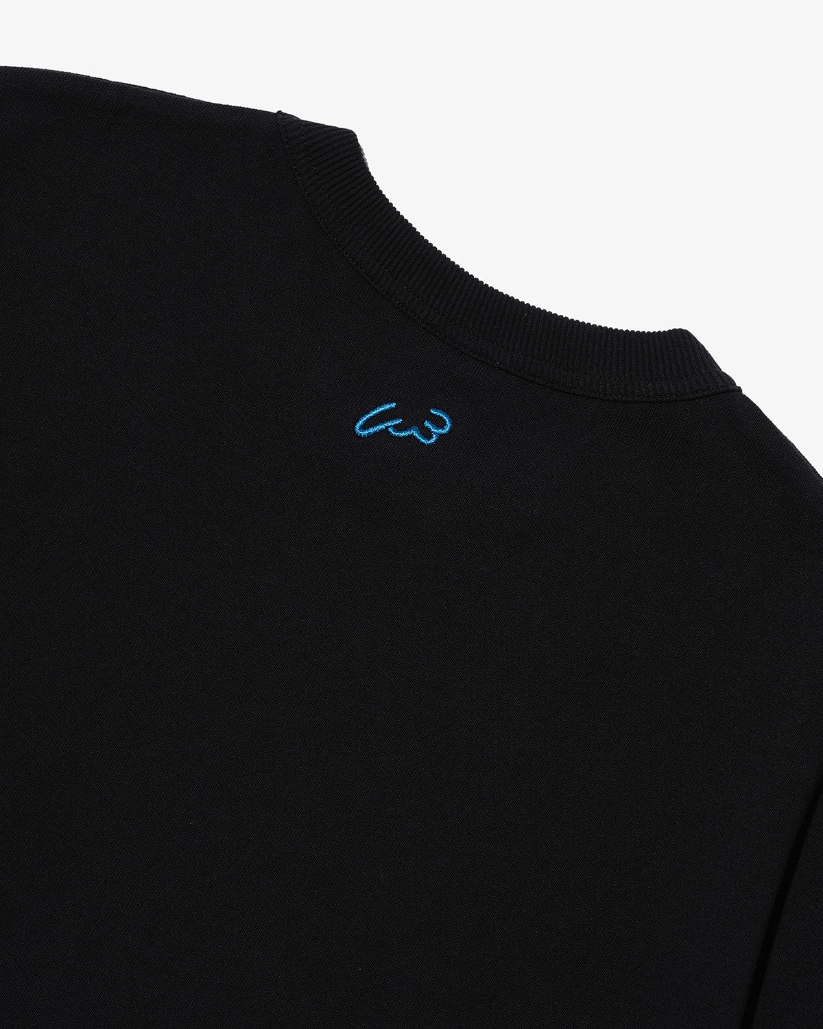 SPACE LOV3 × KEBOZ HEART WAPPEN S/S TEE