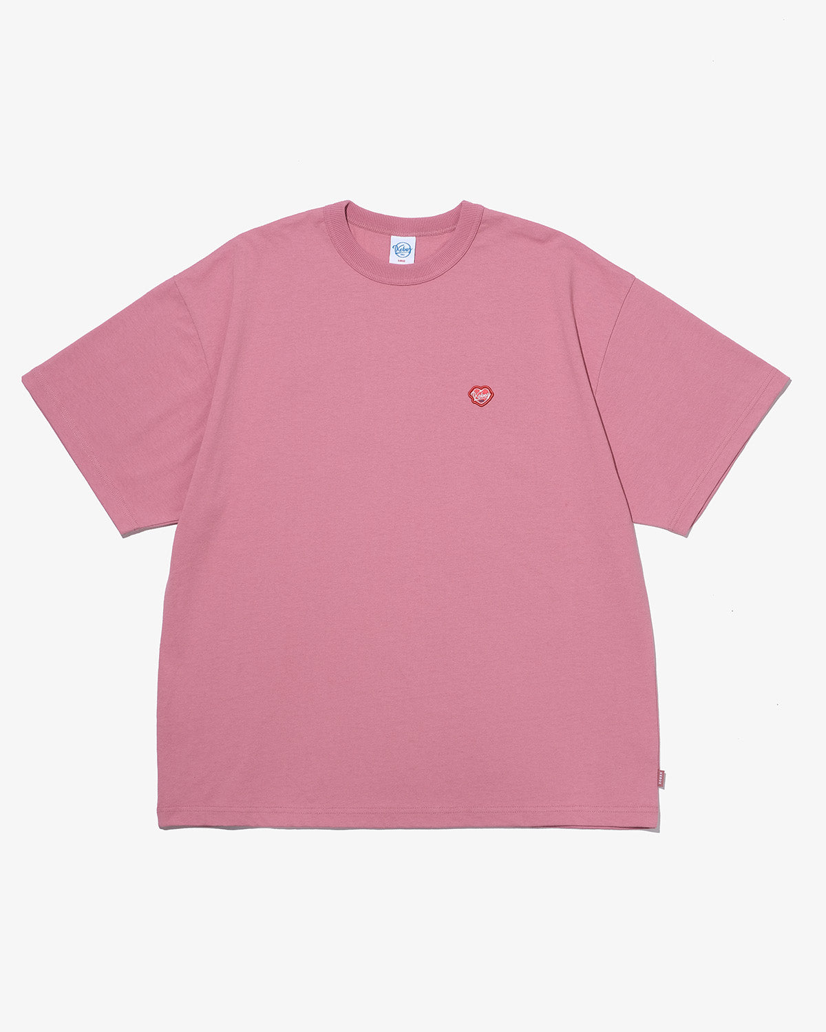 SPACE LOV3 × KEBOZ HEART WAPPEN S/S TEE