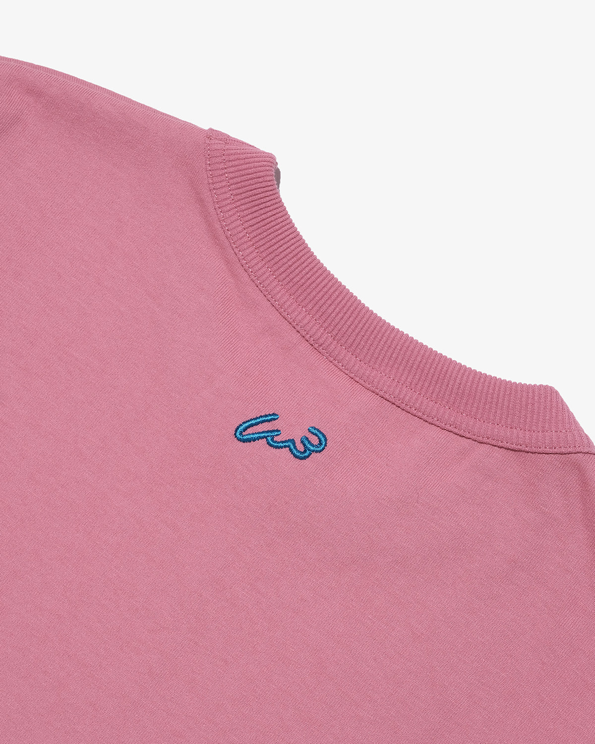 SPACE LOV3 × KEBOZ HEART WAPPEN S/S TEE