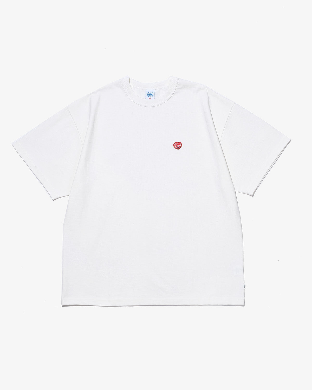 SPACE LOV3 × KEBOZ HEART WAPPEN S/S TEE