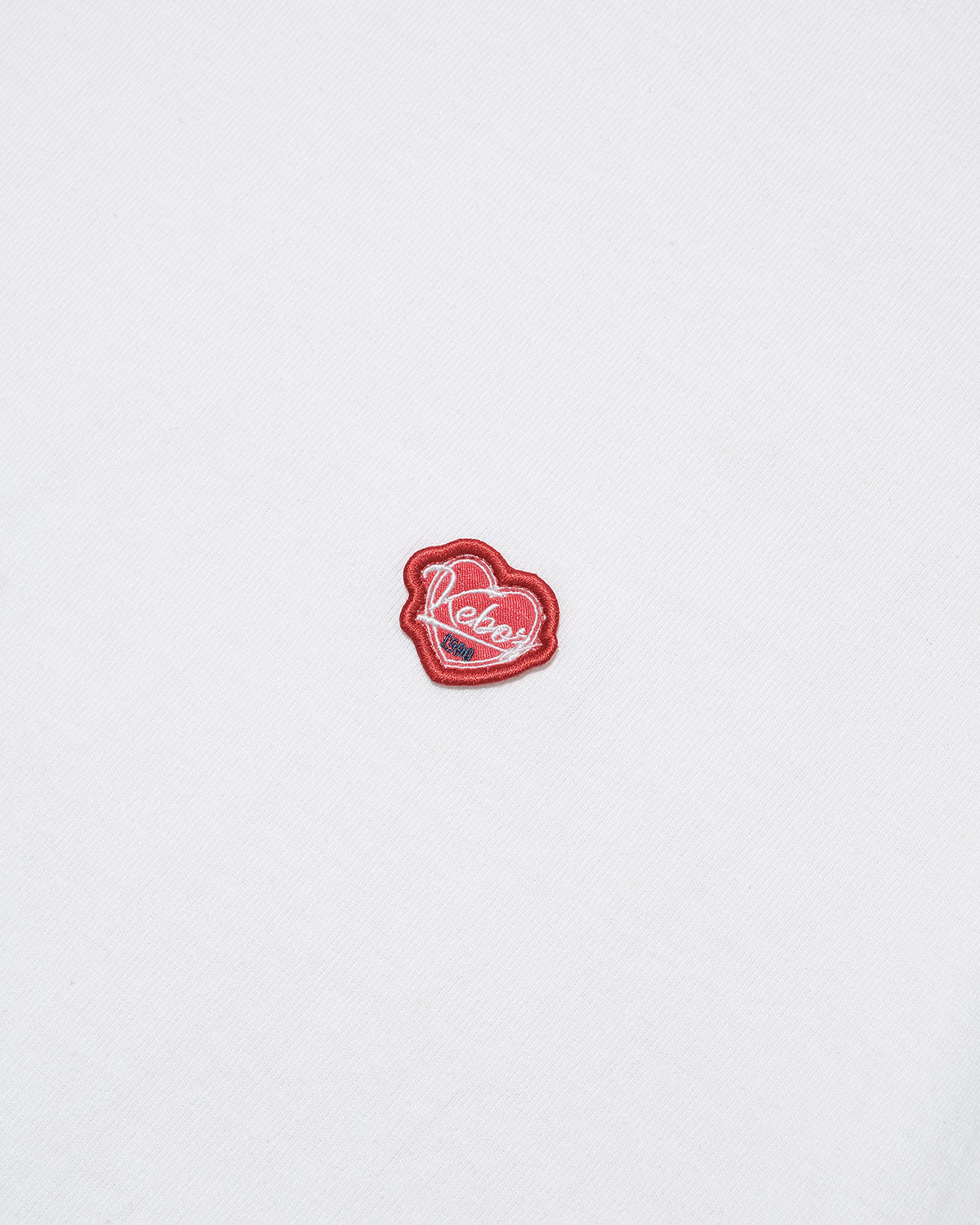 SPACE LOV3 × KEBOZ HEART WAPPEN S/S TEE