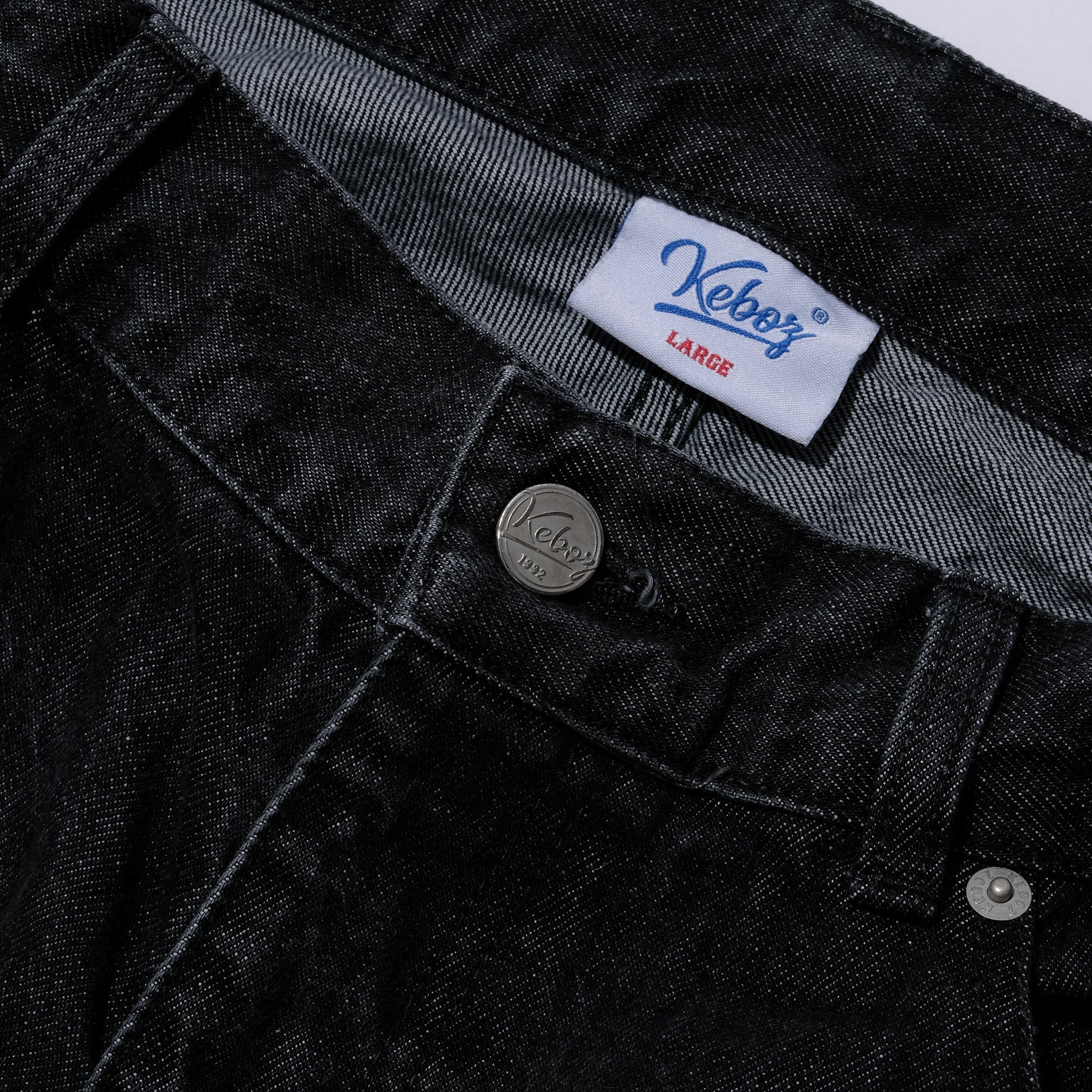 5 POCKET DENIM PANTS KEBOZ FIT