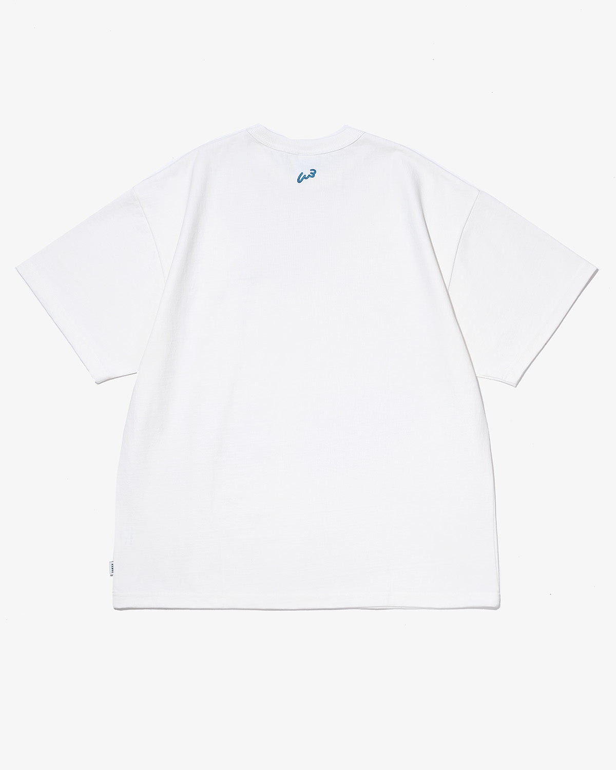 SPACE LOV3 × KEBOZ HEART WAPPEN S/S TEE