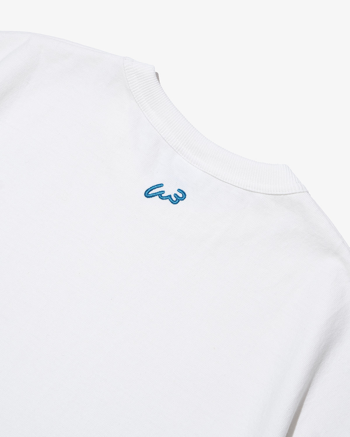 SPACE LOV3 × KEBOZ HEART WAPPEN S/S TEE