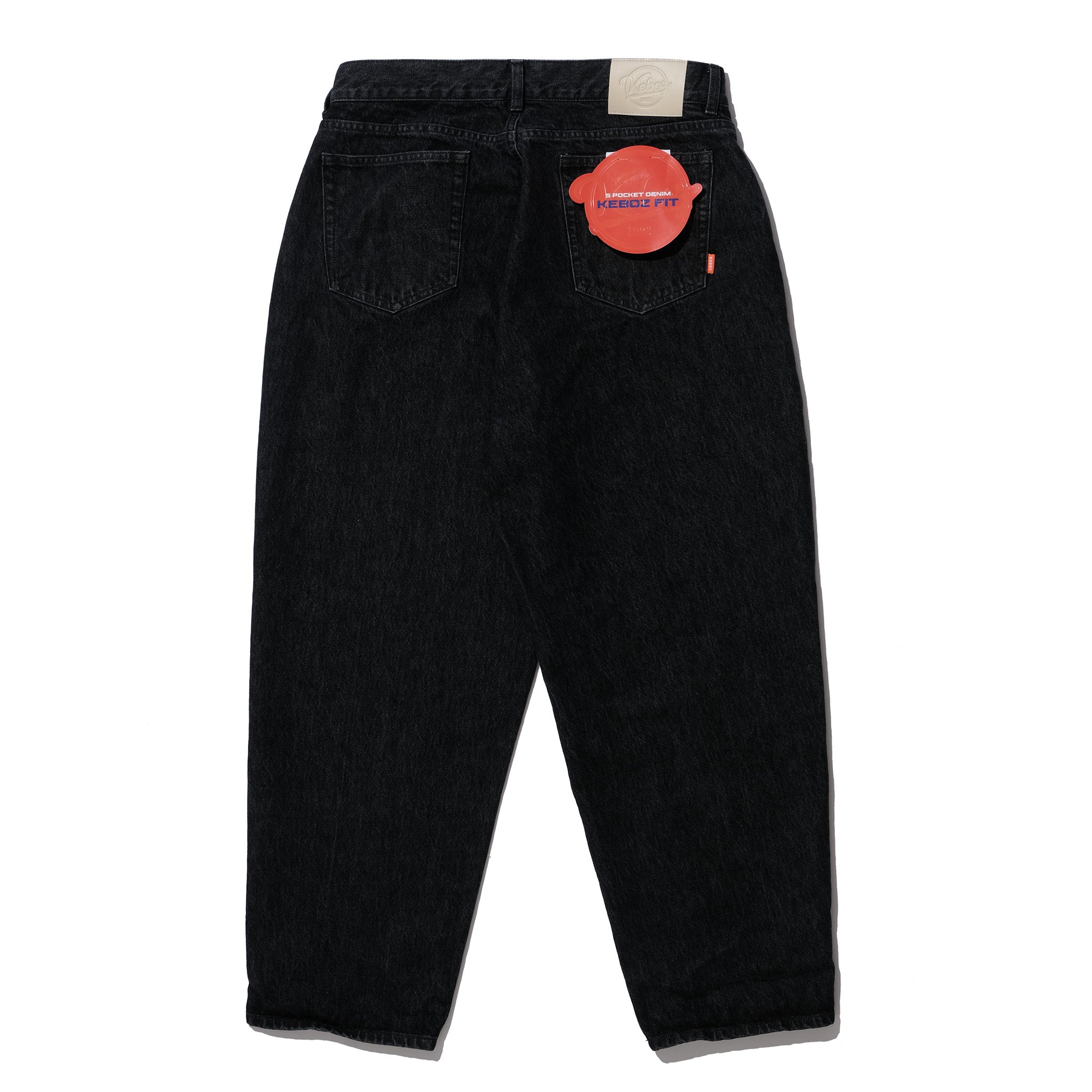 5 POCKET DENIM PANTS KEBOZ FIT