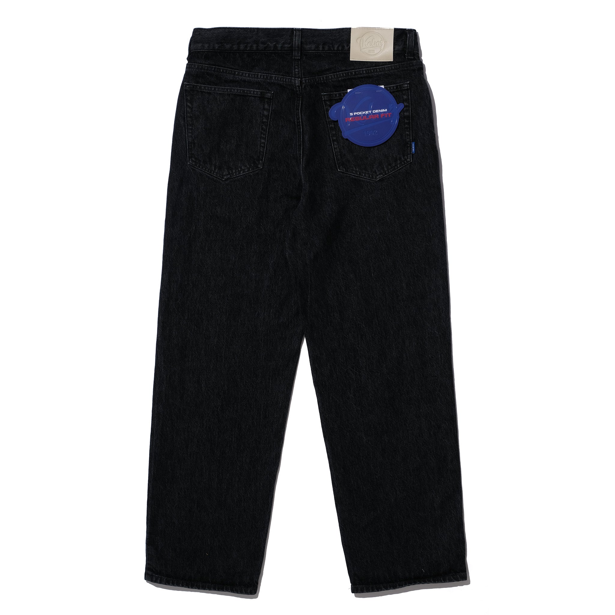 5 POCKET DENIM PANTS REGULAR FIT