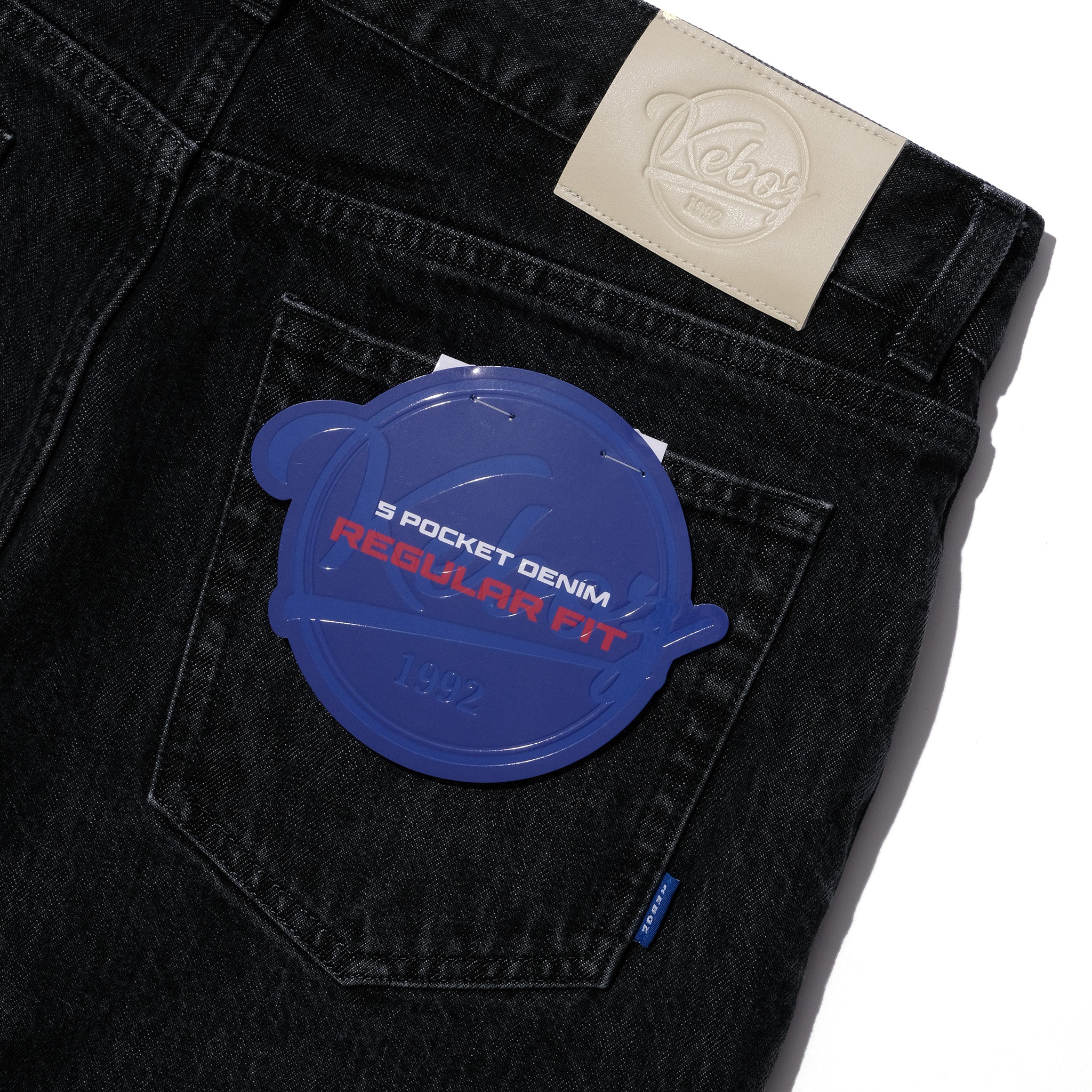 5 POCKET DENIM PANTS REGULAR FIT