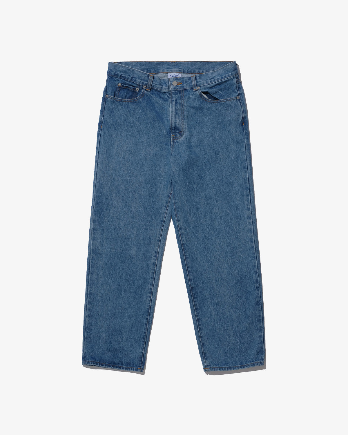 5 POCKET DENIM PANTS REGULAR FIT