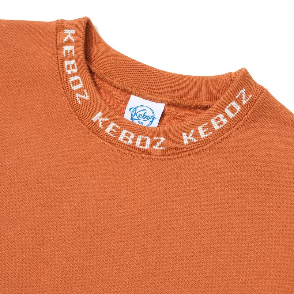 NECK LOGO SWEAT CREWNECK