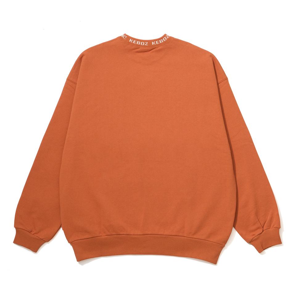 NECK LOGO SWEAT CREWNECK