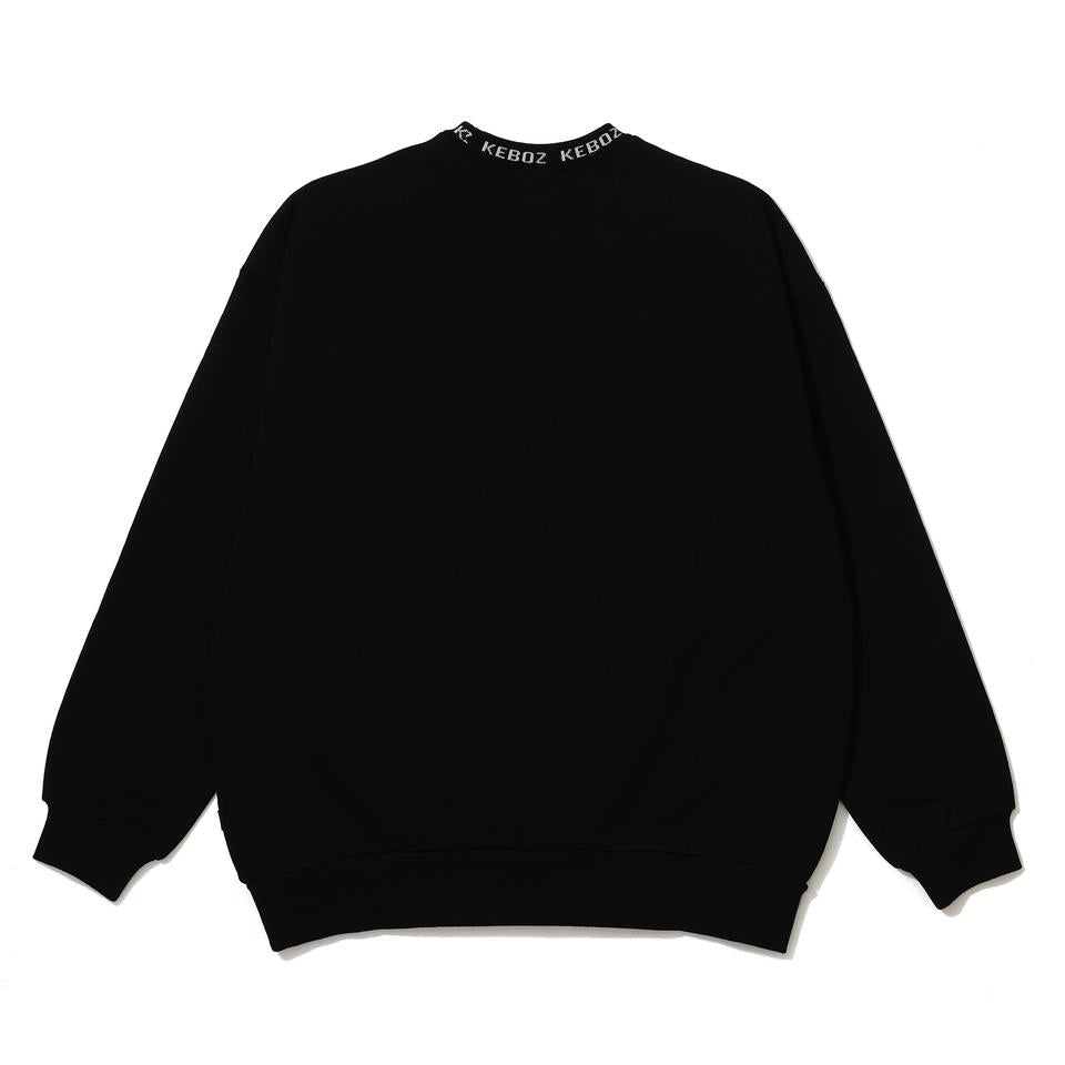 NECK LOGO SWEAT CREWNECK