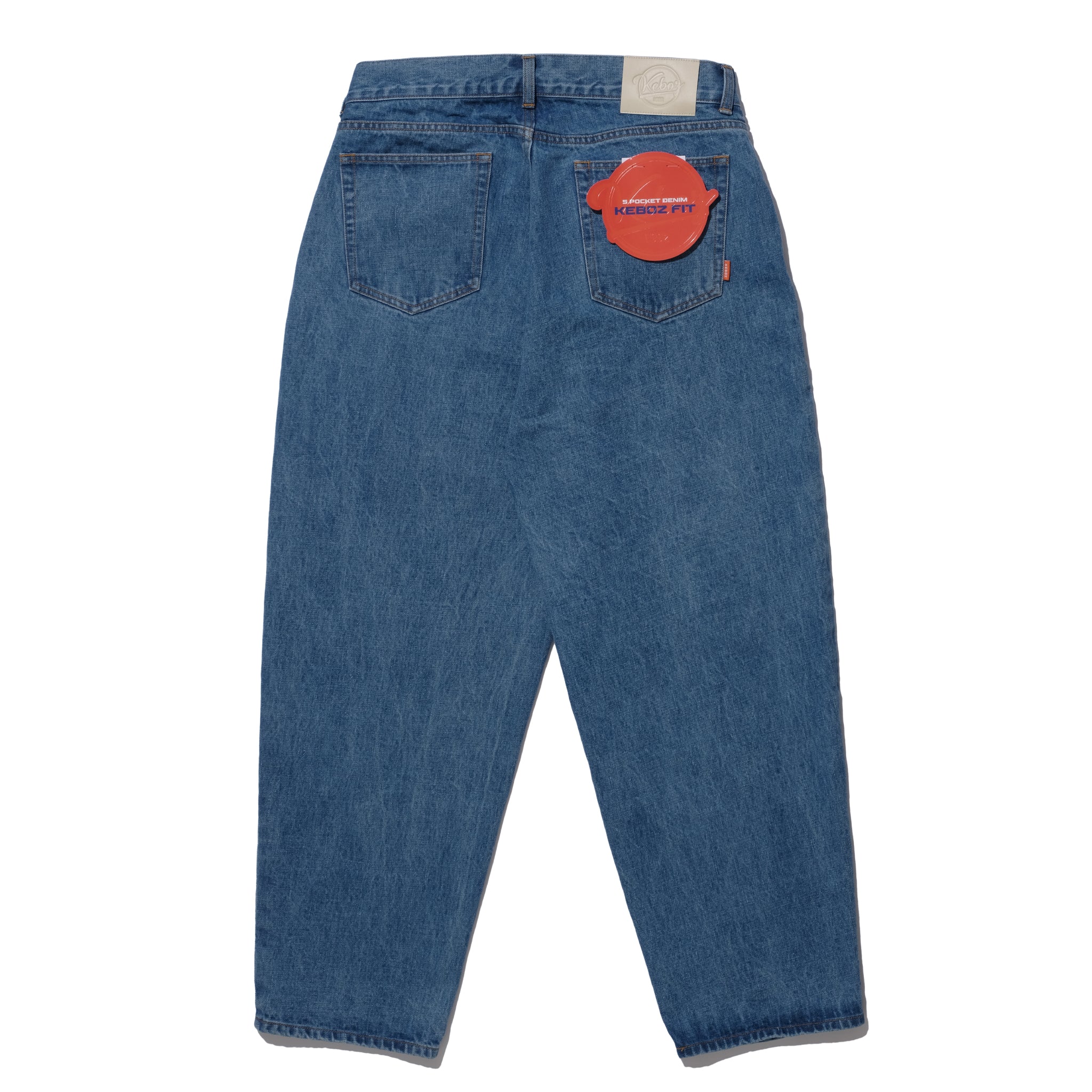 5 POCKET DENIM PANTS KEBOZ FIT