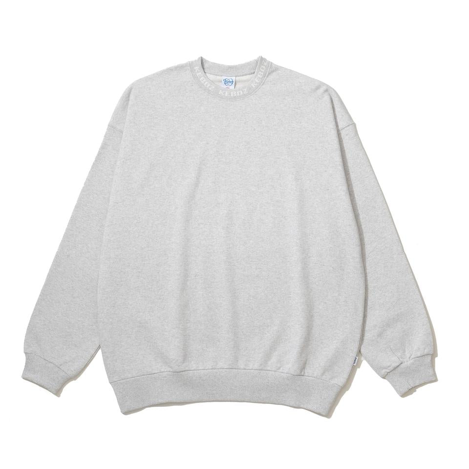 NECK LOGO SWEAT CREWNECK