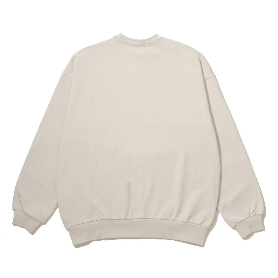 NECK LOGO SWEAT CREWNECK
