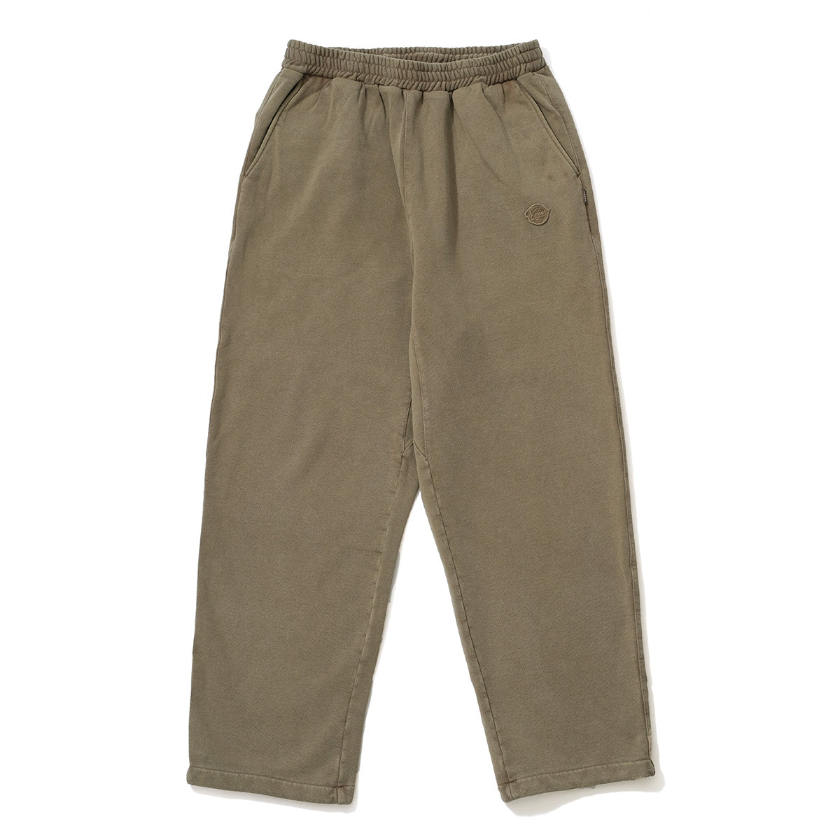 BB SMALL WAPPEN GARMENT DYE SWEAT PANTS