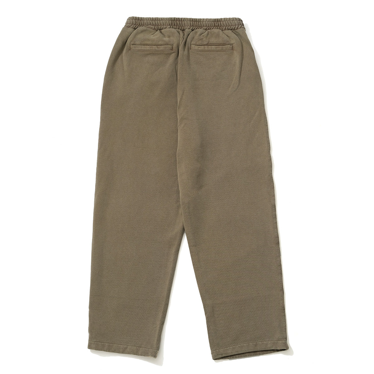 BB SMALL WAPPEN GARMENT DYE SWEAT PANTS