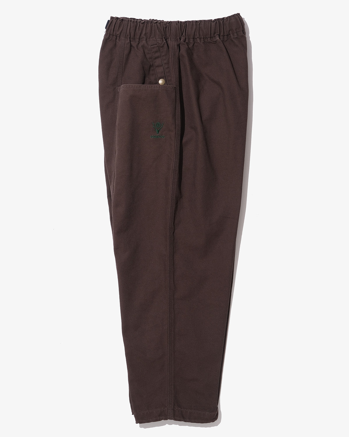 SOUTH2 WEST8 × KEBOZ BELTED CS PANTS