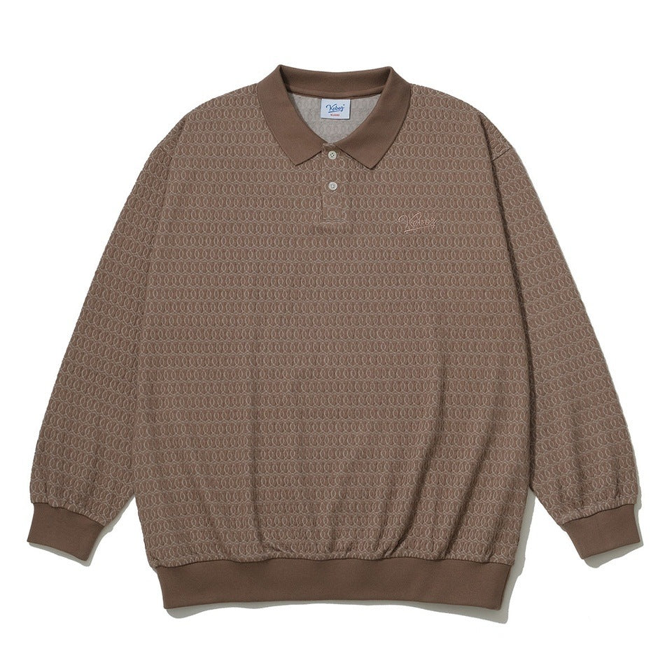 FLOAT JACQUARD POLO