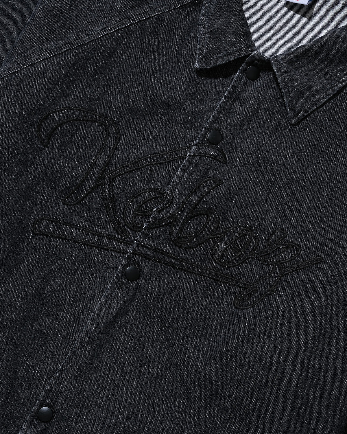 DENIM COACH JACKET