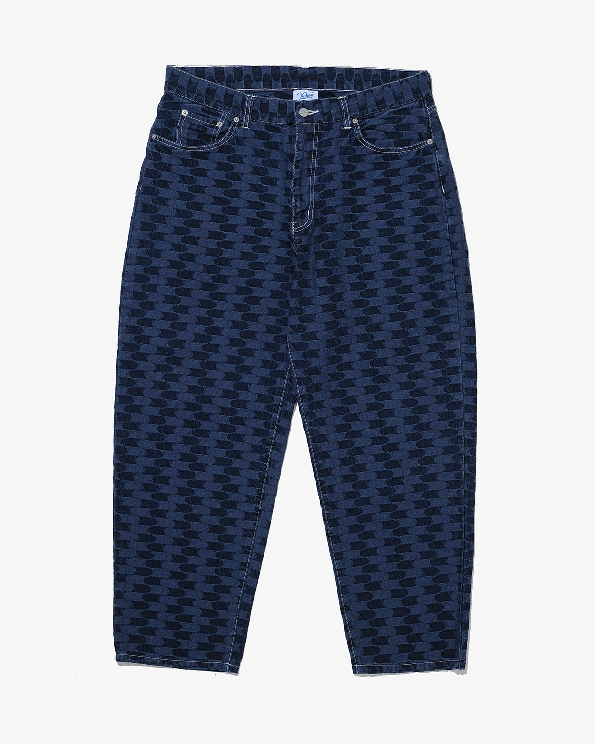 SSK × KEBOZ LOGO DENIM PANTS