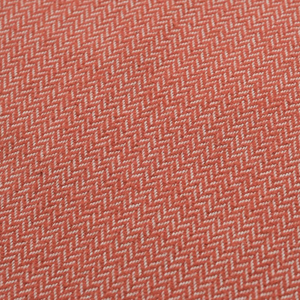 HERRINGBONE HALF ZIP SHIRT