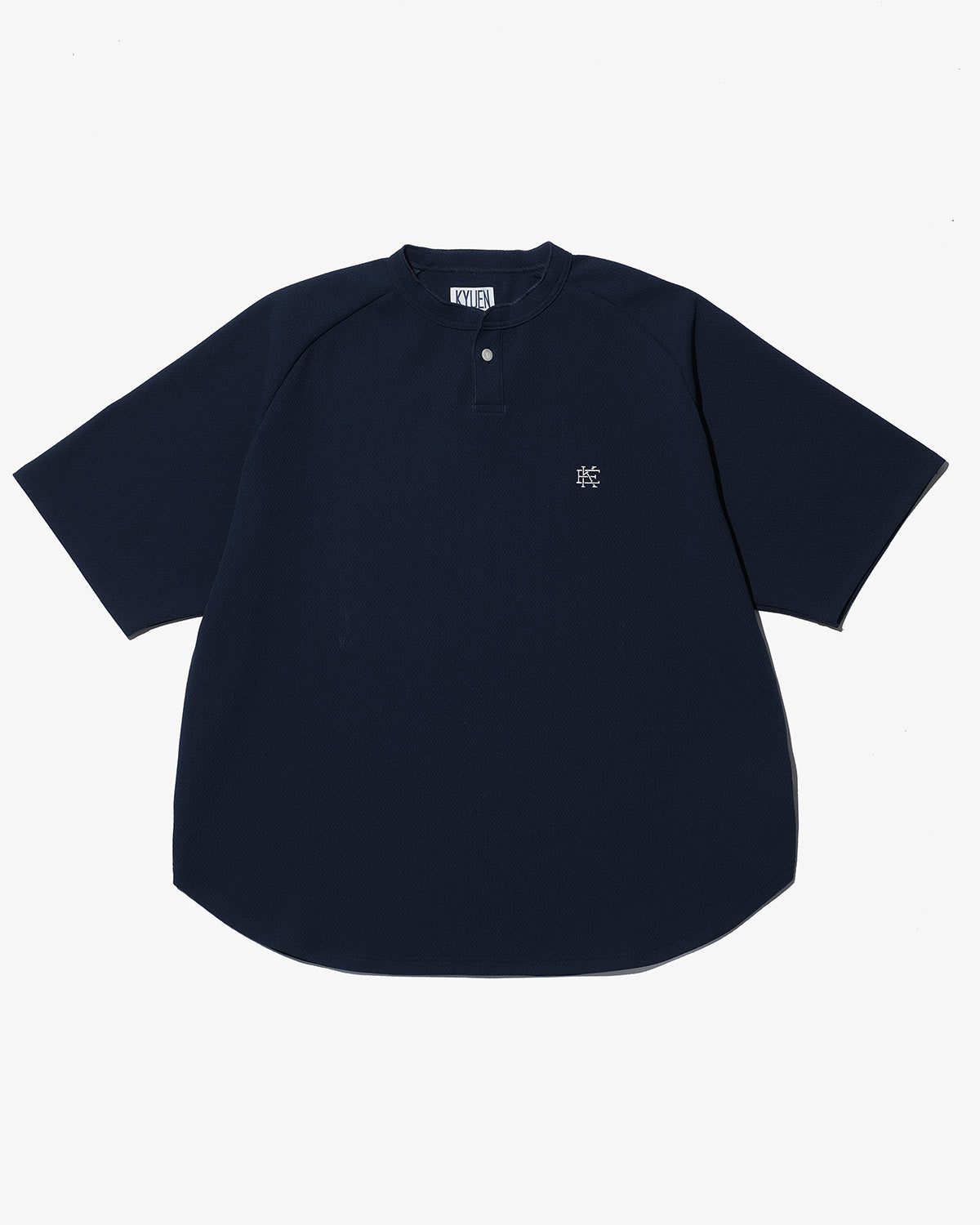 THERMAL HENLEY NECK TEE