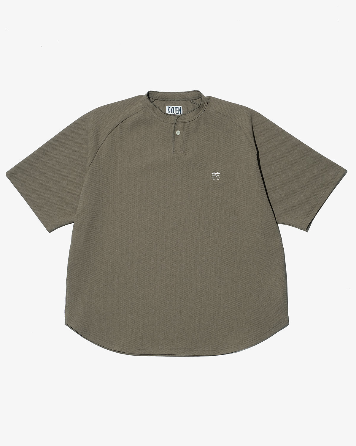 THERMAL HENLEY NECK TEE