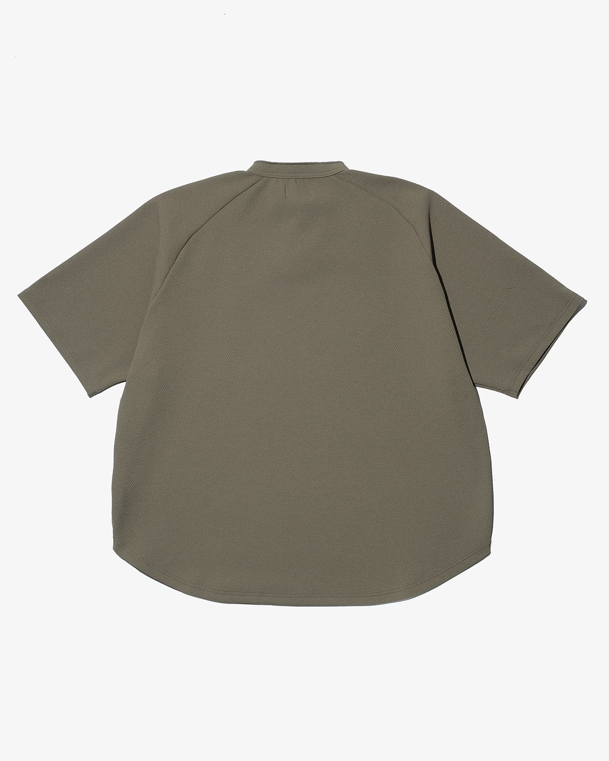 THERMAL HENLEY NECK TEE