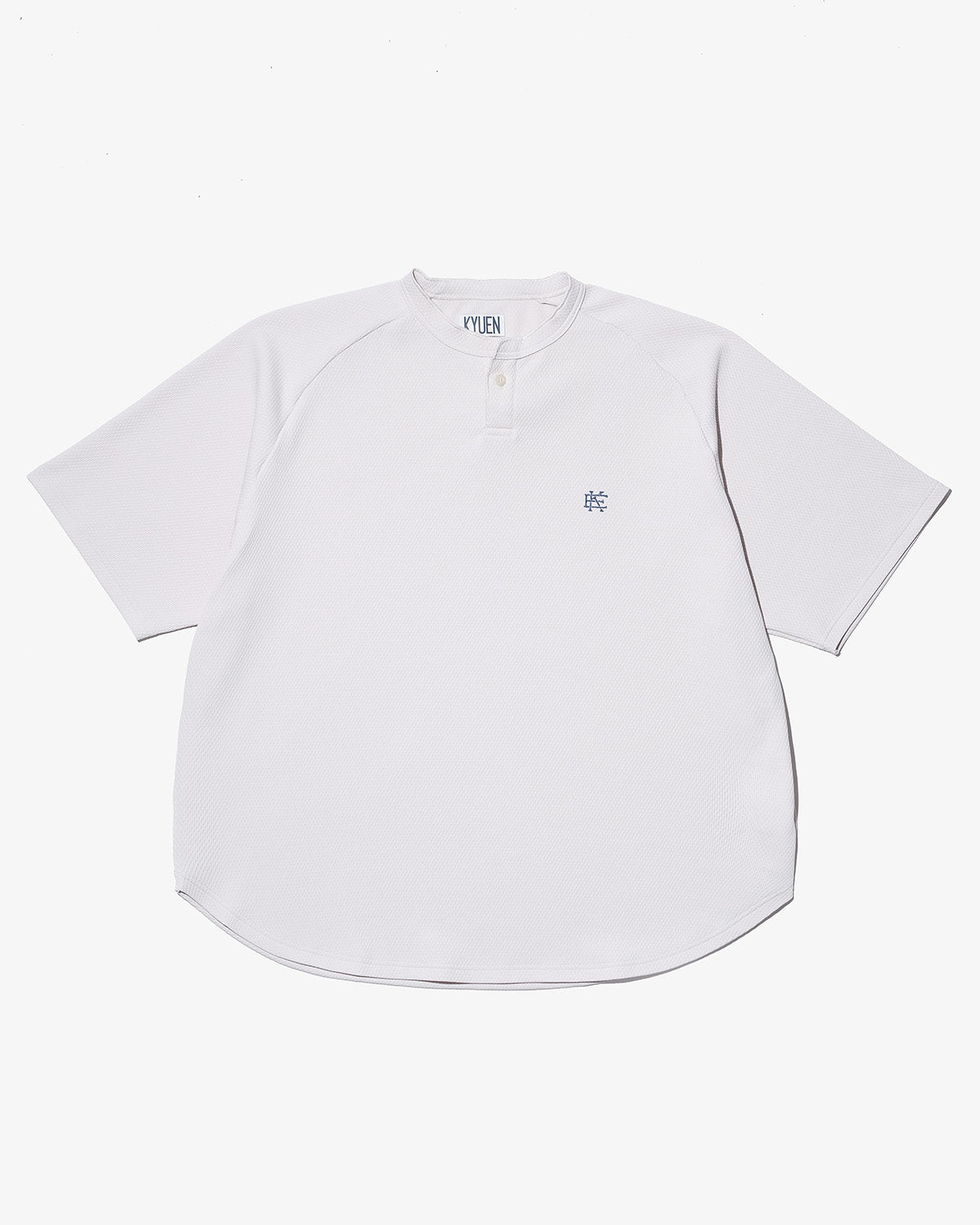 THERMAL HENLEY NECK TEE