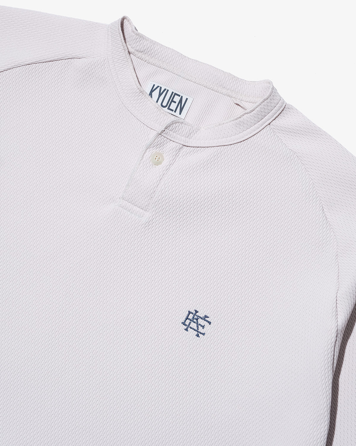 THERMAL HENLEY NECK TEE