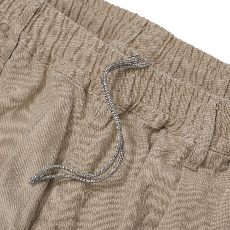 COTTON LINEN PANTS