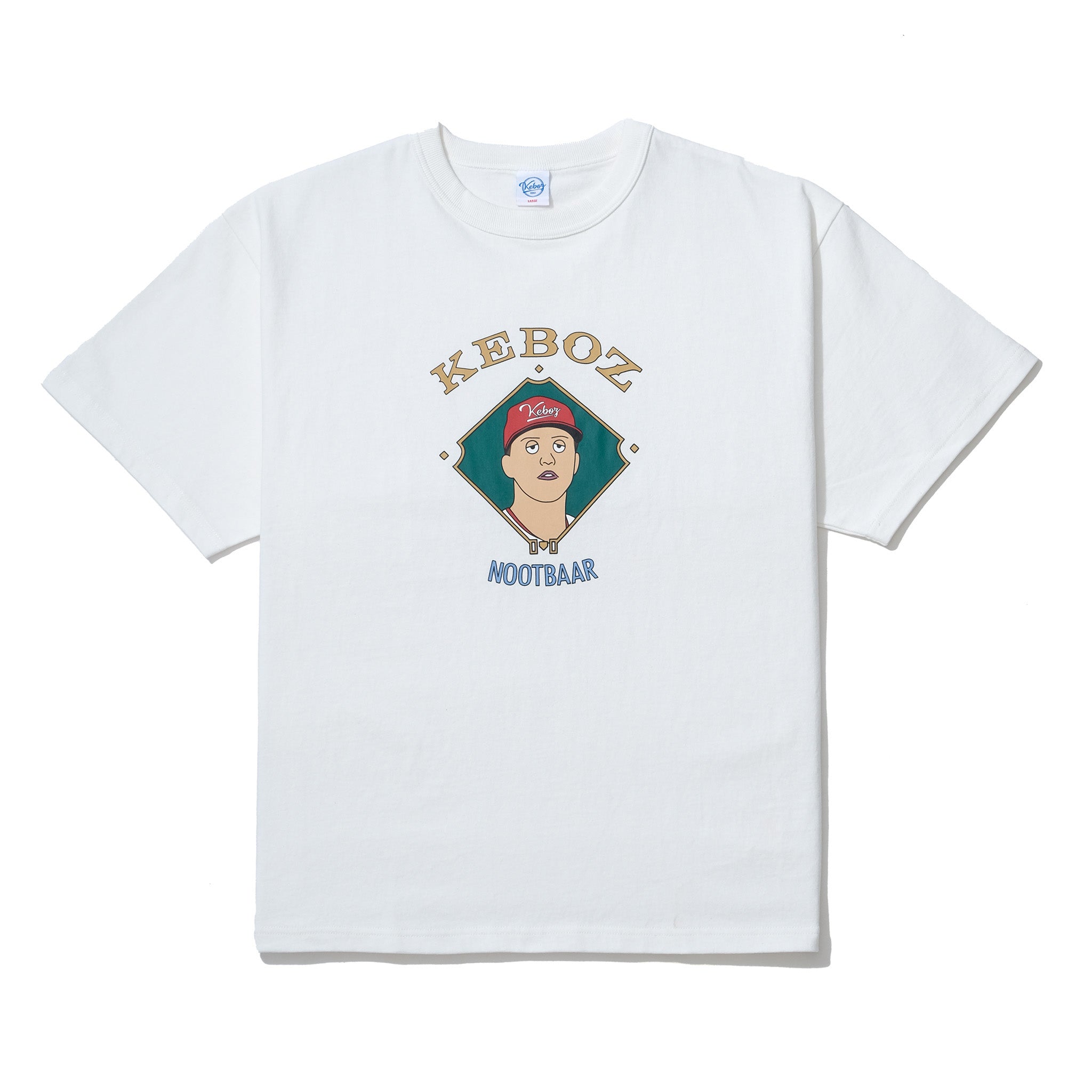 NOOTBAAR×KEBOZ 02 S/S TEE