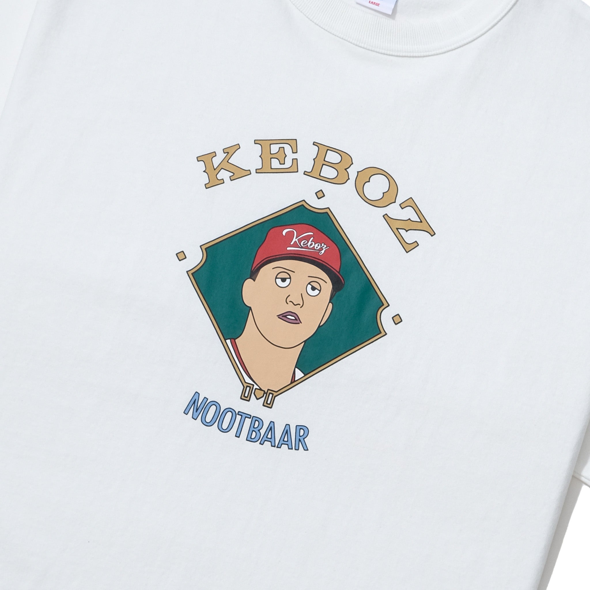 NOOTBAAR×KEBOZ 02 S/S TEE