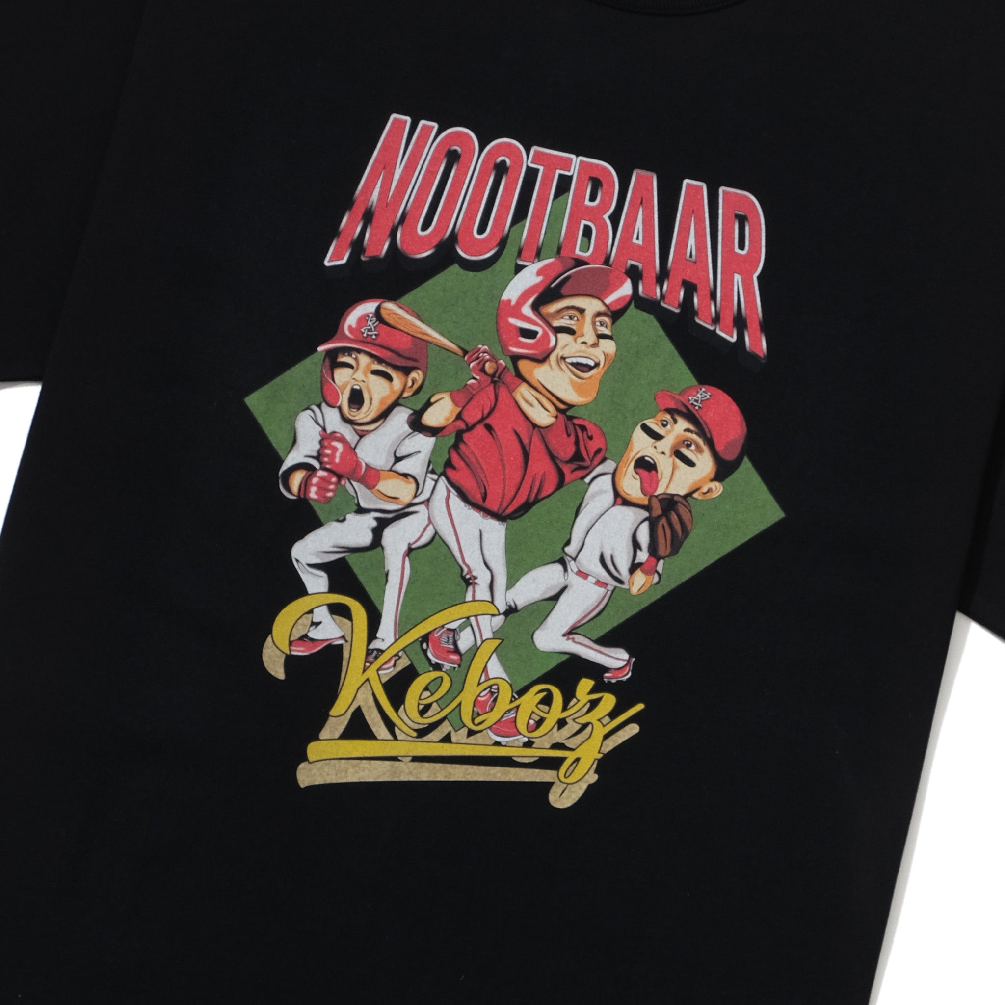 NOOTBAAR×KEBOZ 03 S/S TEE