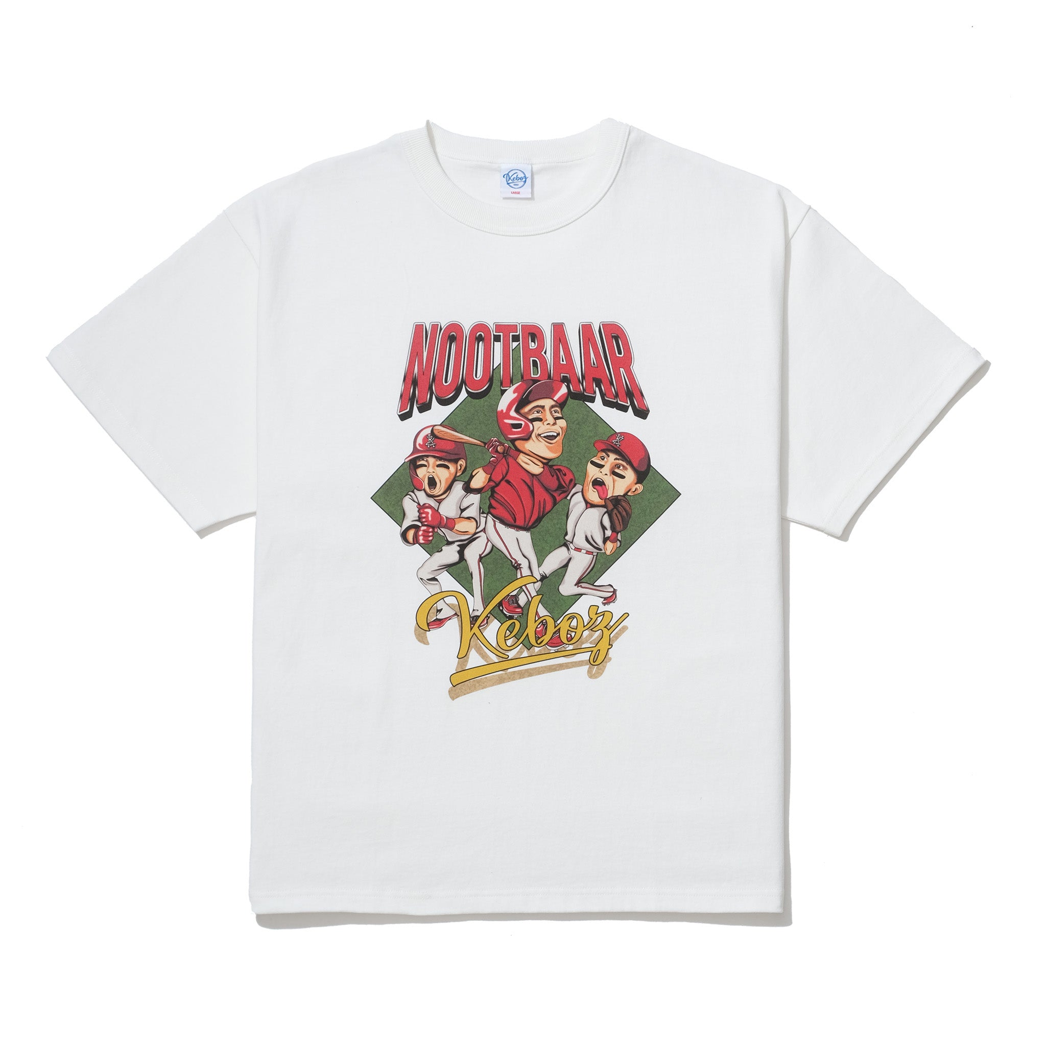 NOOTBAAR×KEBOZ 03 S/S TEE