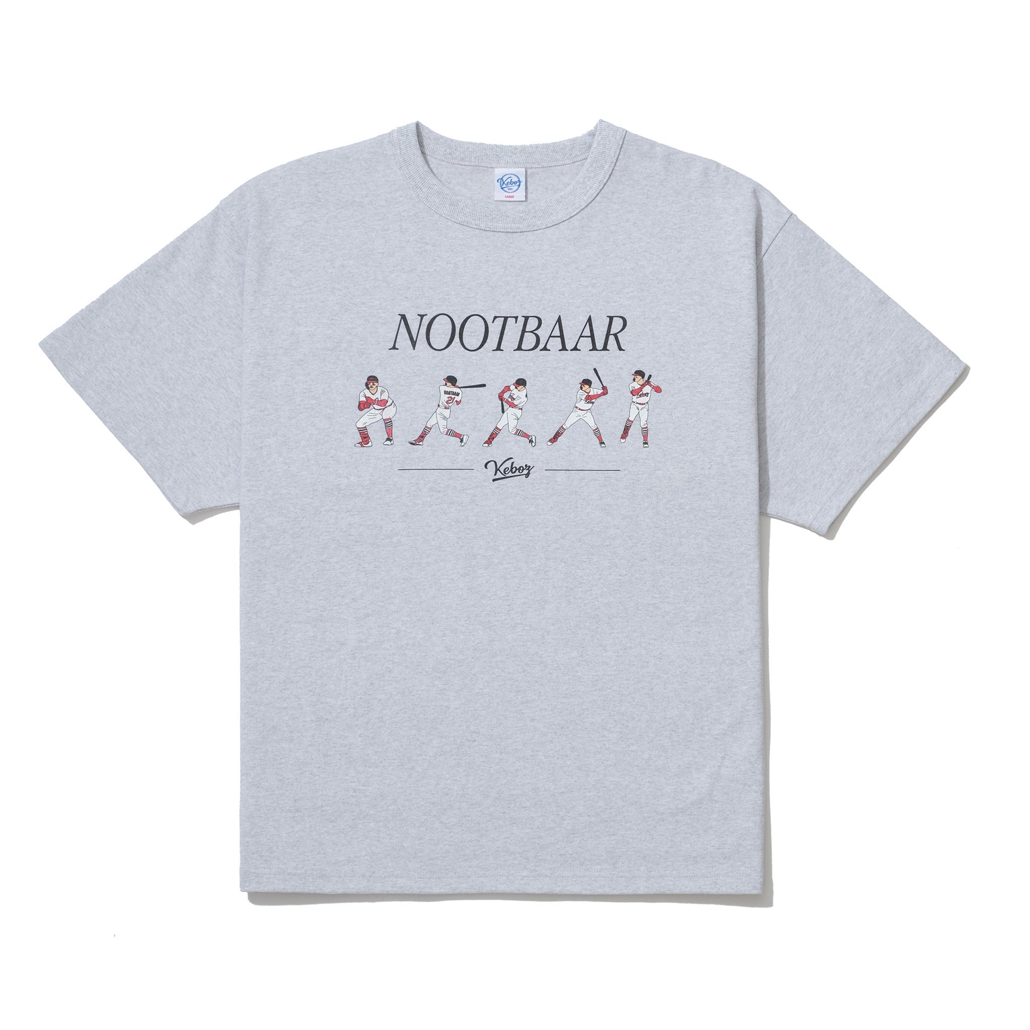 NOOTBAAR×KEBOZ 01 S/S TEE