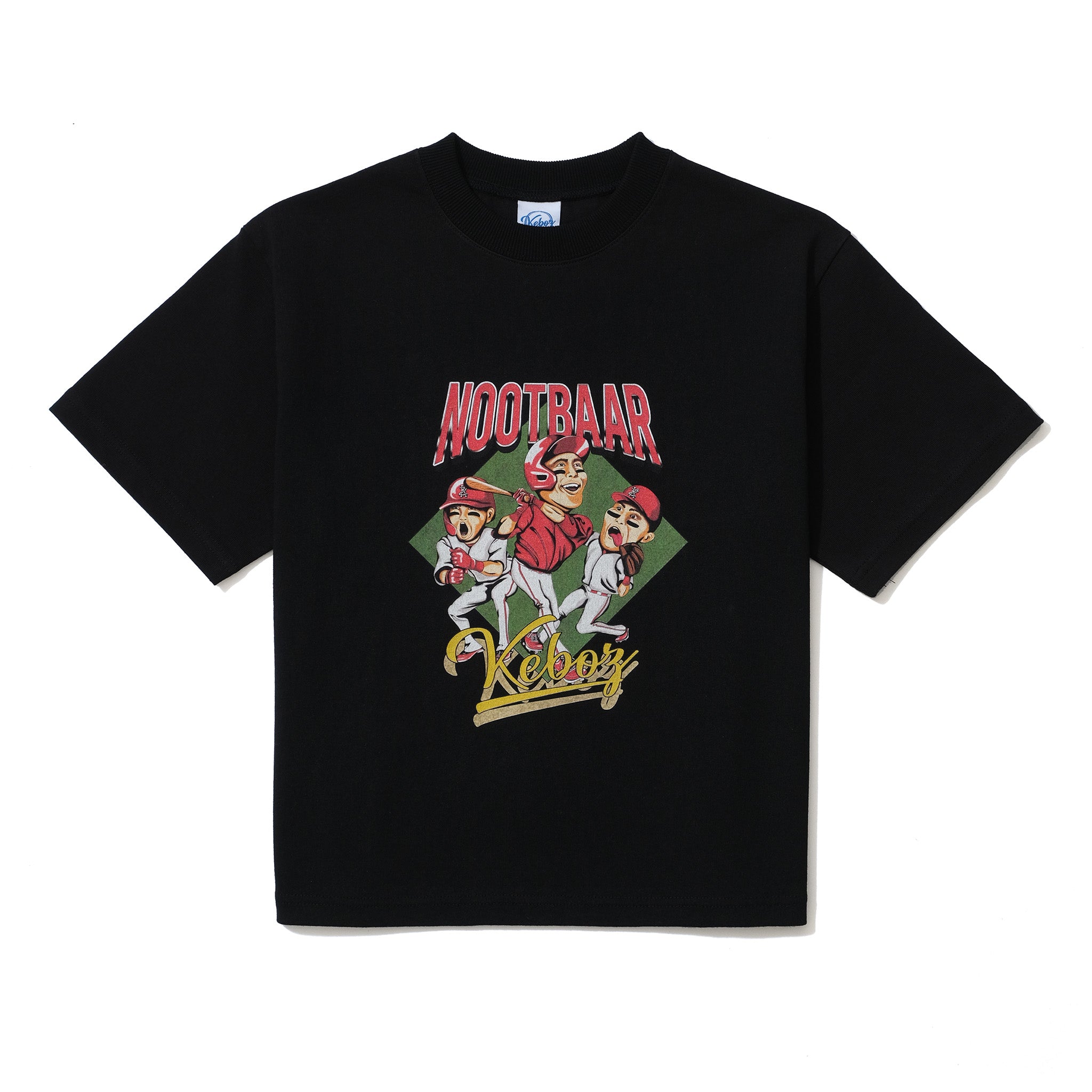 【KIDS】NOOTBAAR×KEBOZ 03 S/S TEE