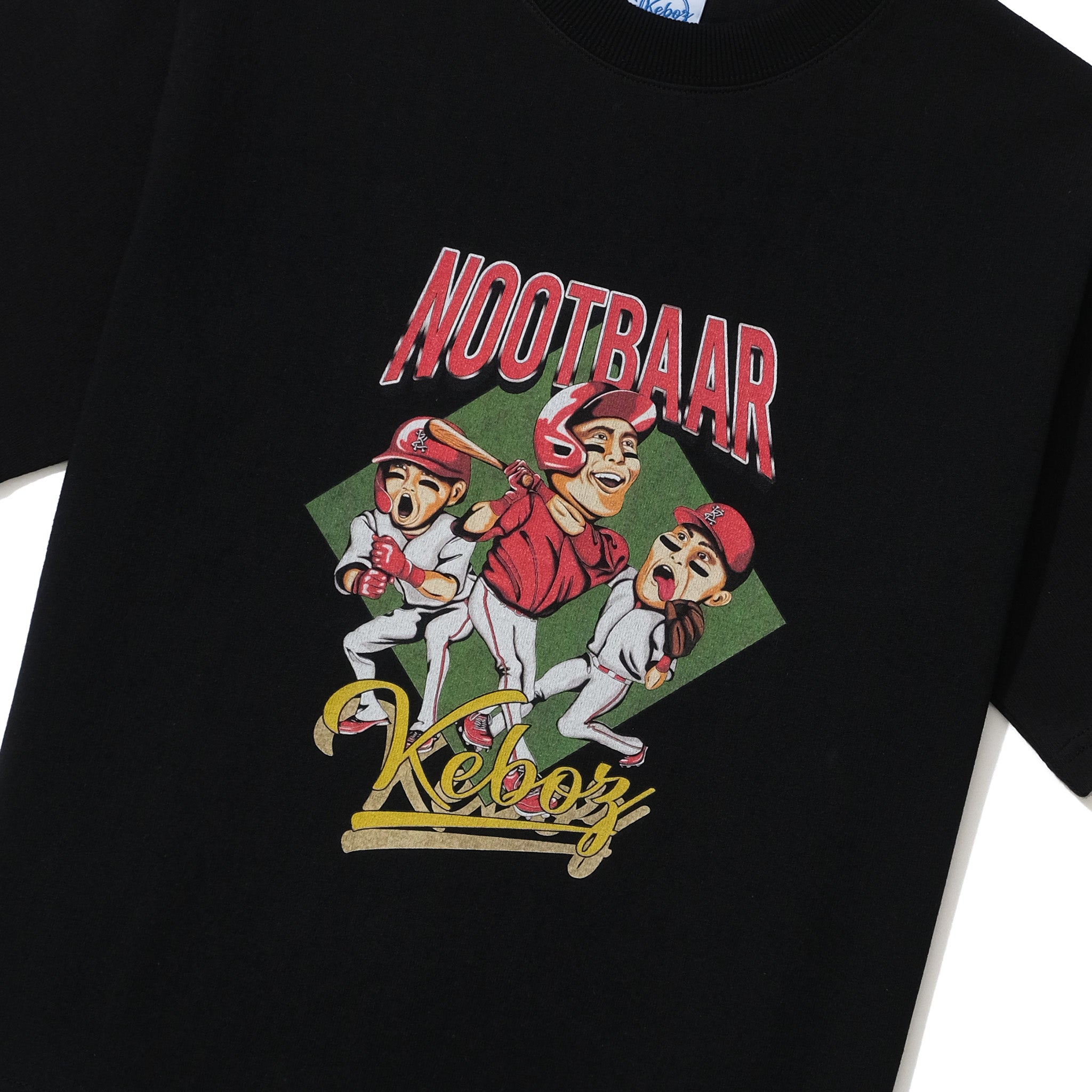 【KIDS】NOOTBAAR×KEBOZ 03 S/S TEE