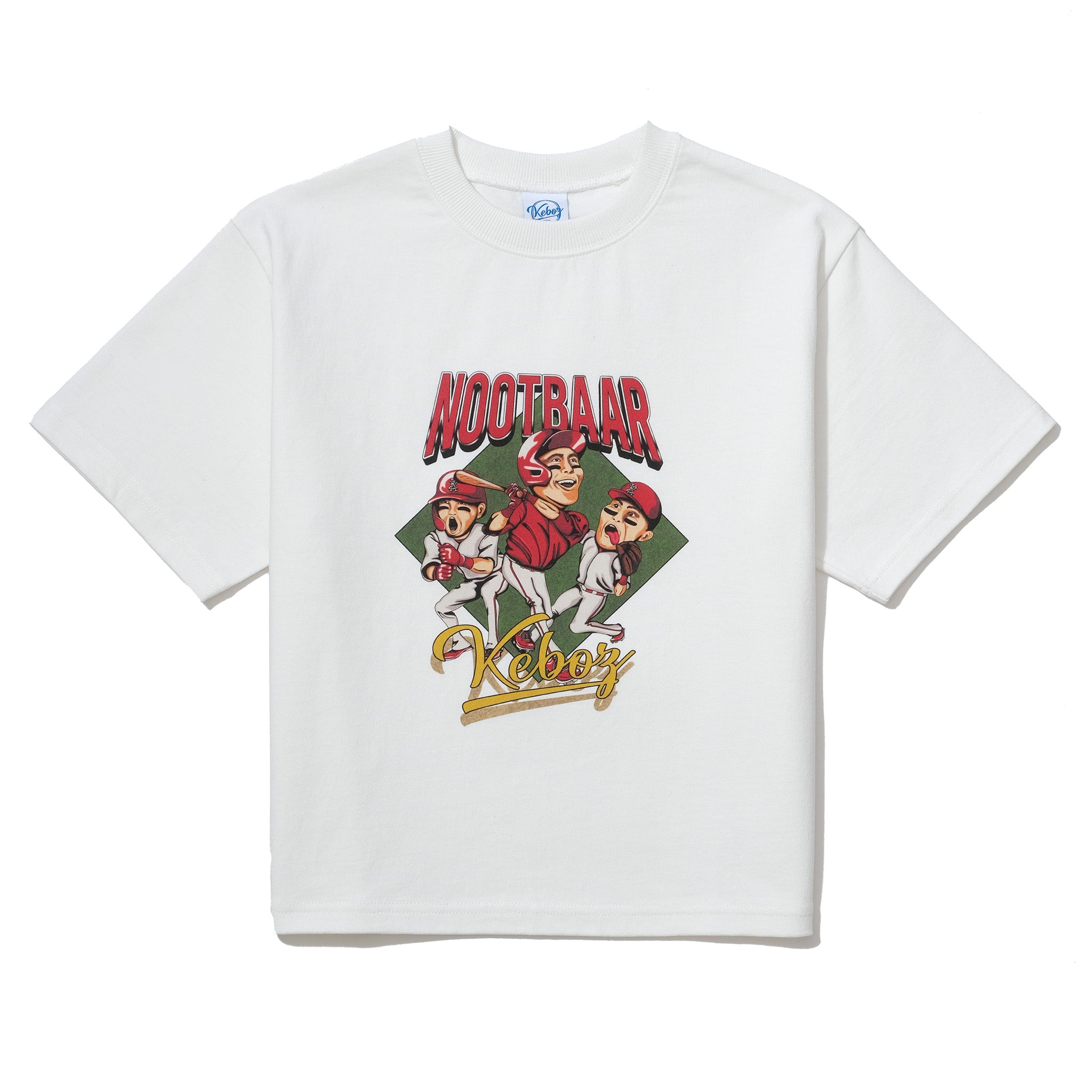 【KIDS】NOOTBAAR×KEBOZ 03 S/S TEE