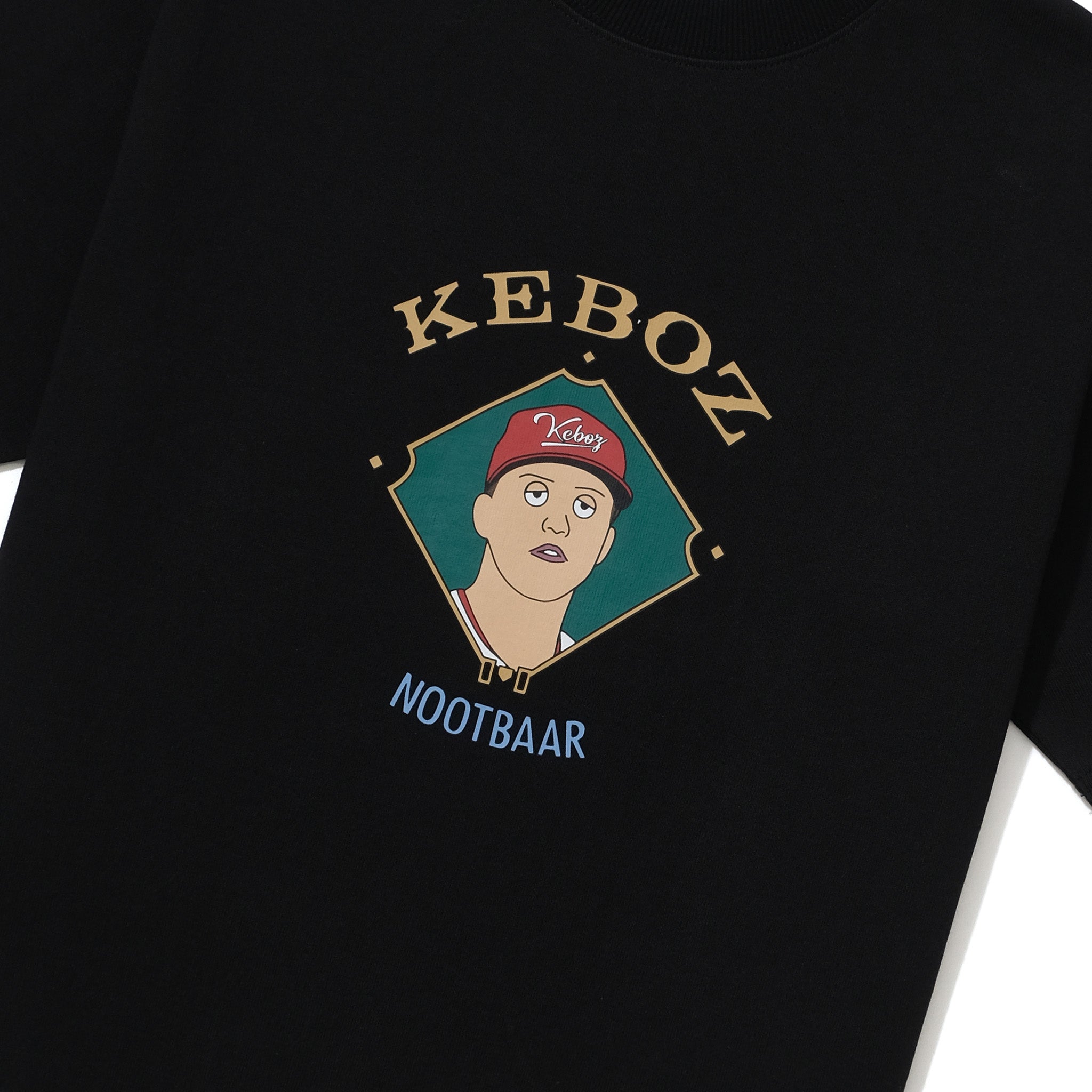 【KIDS】NOOTBAAR×KEBOZ 02 S/S TEE