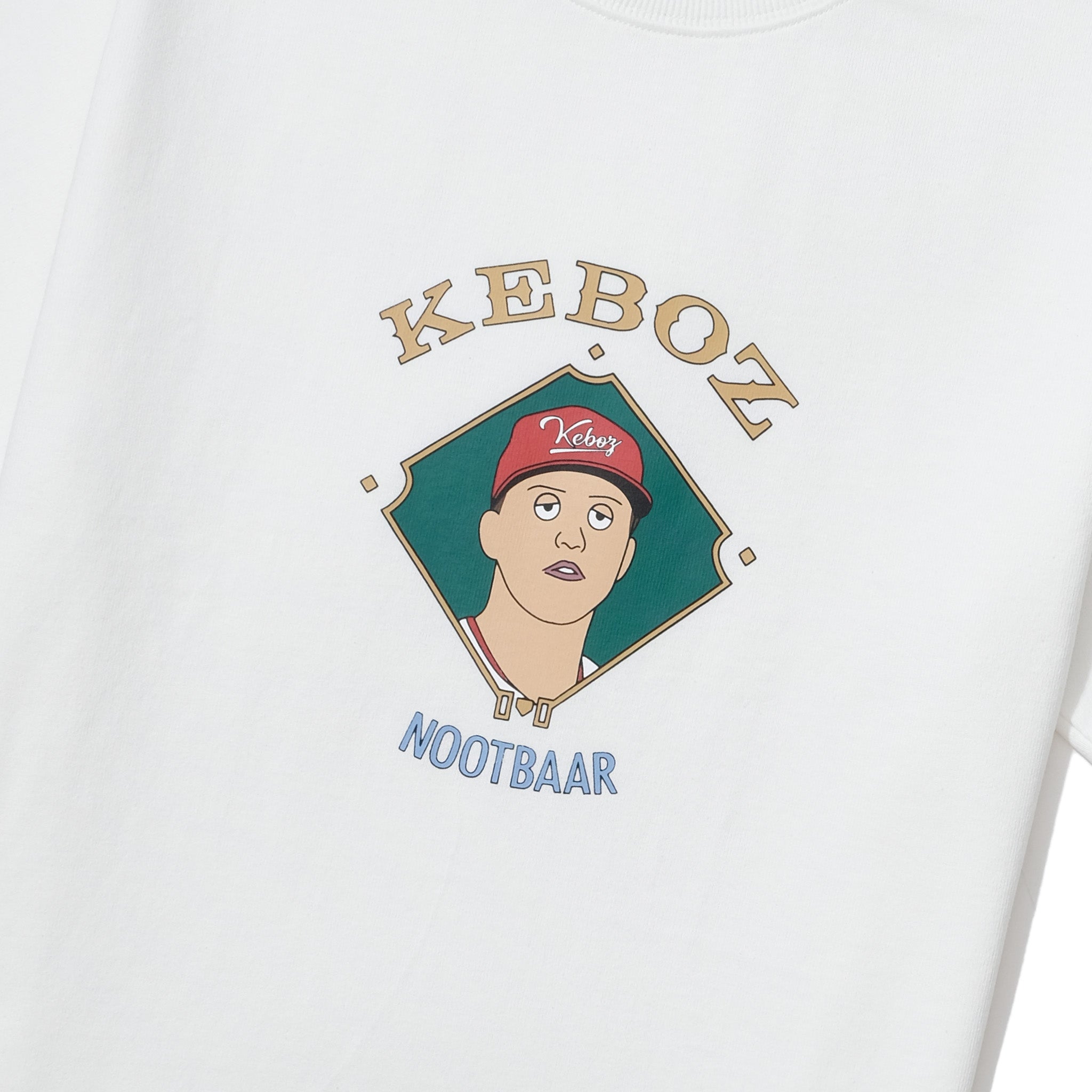 【KIDS】NOOTBAAR×KEBOZ 02 S/S TEE
